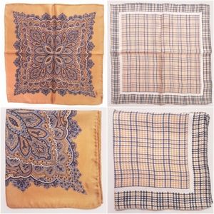 Silk pocket squares 2 for $12 NWOT